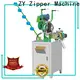 ZYZM nylon U type top stop machine factory for zipper manufacturer 1