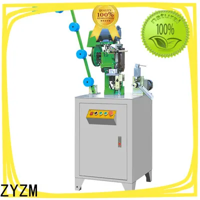 ZYZM zipper bottom stop machine manufacturers for apparel industry 1