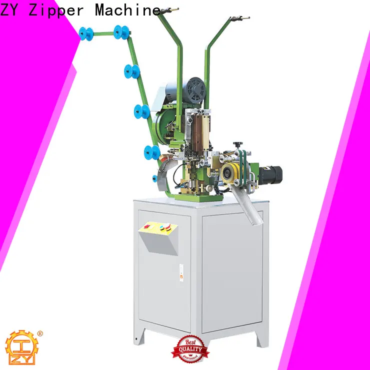 ZYZM Best nylon zipper top stop machine Suppliers for zipper production 1
