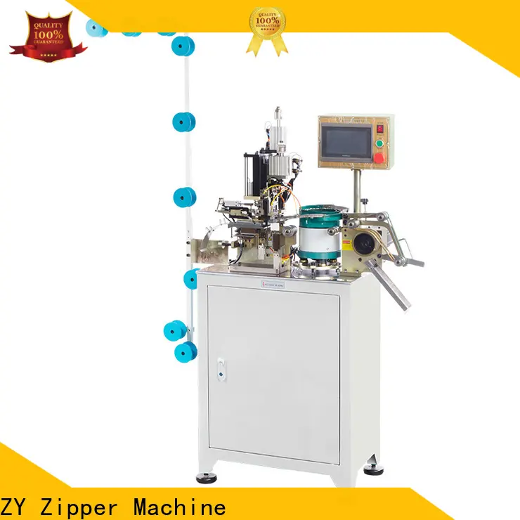 ZYZM I type top stop machine suppliers manufacturers for zipper manufacturer 1