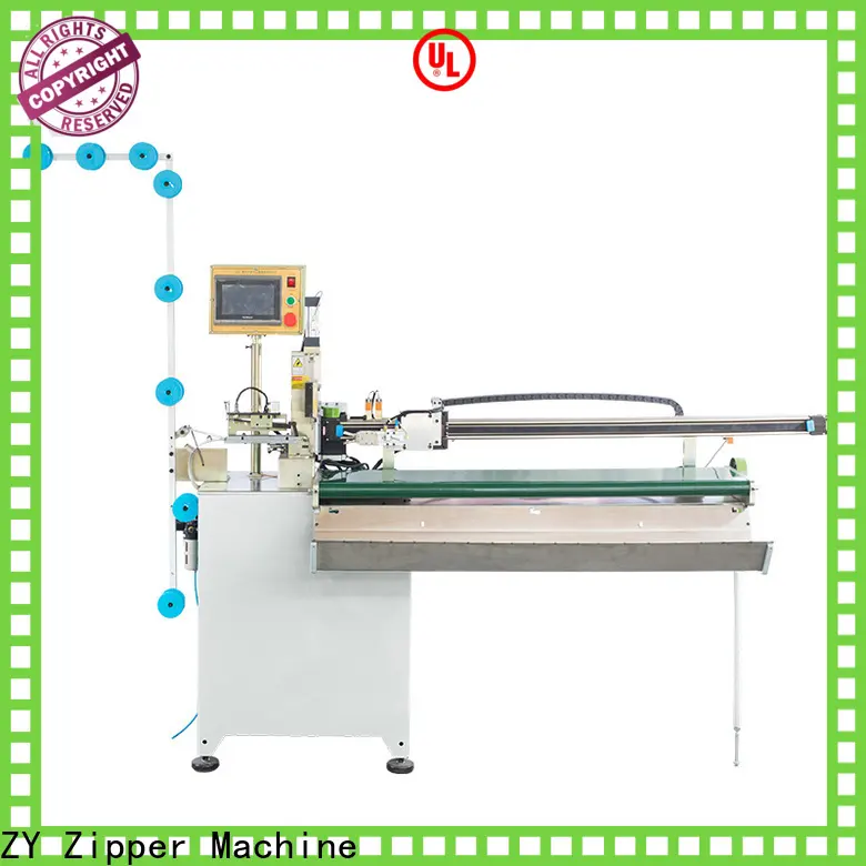ZYZM nylon zipper open-end cutting machine factory for zipper manufacturer 1