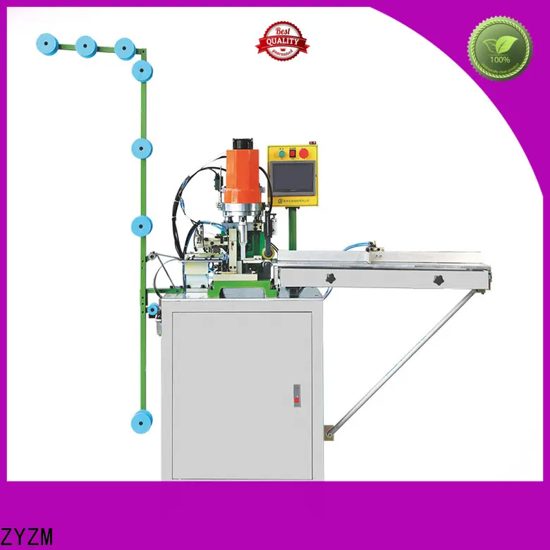 ZYZM nylon zipper open-end cutting machine Supply for apparel industry 1