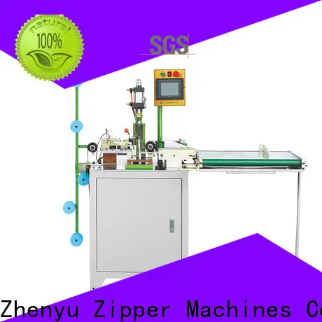 ZYZM Custom zipper machine for ultrasonic cutting bulk buy for zipper production 1