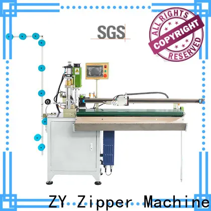 ZYZM automatic ultrasonic zig zag cutting machine bulk buy for zipper manufacturer 1