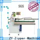 ZYZM automatic ultrasonic zig zag cutting machine bulk buy for zipper manufacturer 1