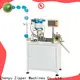 ZYZM china metal slider mounting top stop machine factory for zipper manufacturer 1