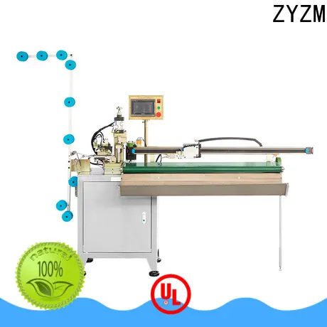 ZYZM metal zipper open end cutting machine Suppliers for apparel industry 1