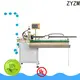 ZYZM metal zipper open end cutting machine Suppliers for apparel industry 1