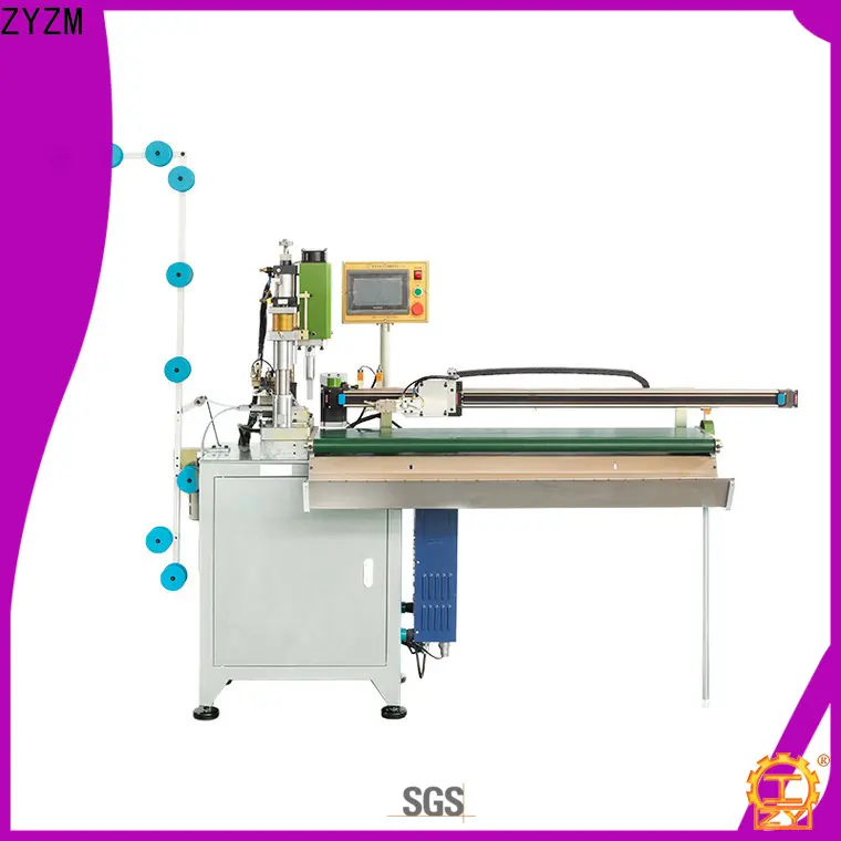 ZYZM zipper machine for ultrasonic cutting Supply for apparel industry 1