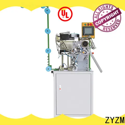 ZYZM invisible zipper slider mounting machine manufacturers for zipper production 1