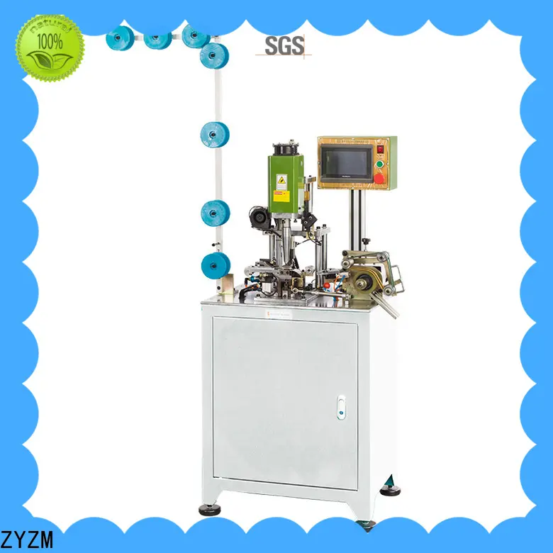ZYZM zipper U type top stop machine Suppliers for zipper manufacturer 1