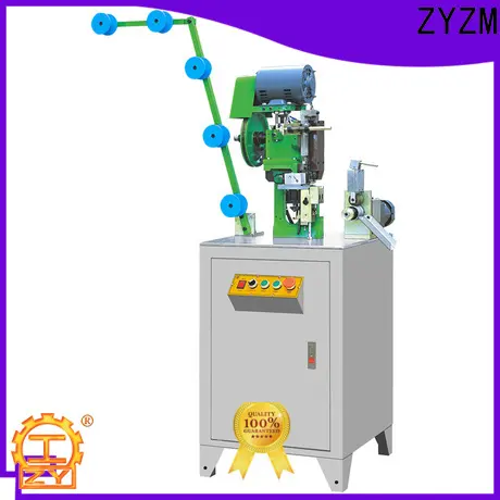 ZYZM Wholesale metal zipper bottom stop machine manufacturers factory for zipper manufacturer 1