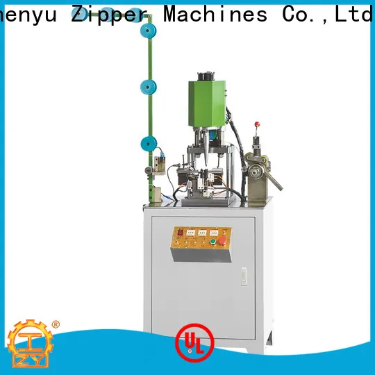 Wholesale bottom stop zipper machine for business for zipper production 1