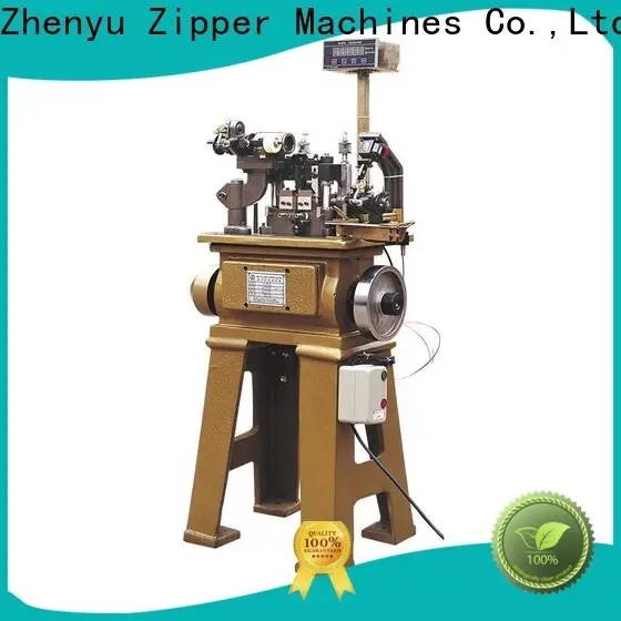 Best high end teeth making machine factory for zipper manufacturer 1