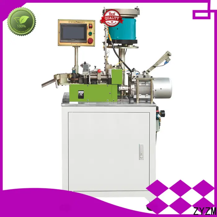Latest metal zipper making machine Supply for zipper production 1