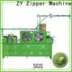 ZYZM china zipper machine company for zipper production 1