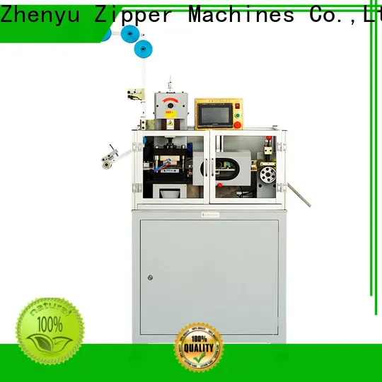 Best metal zipper stripping machine factory for apparel industry 1