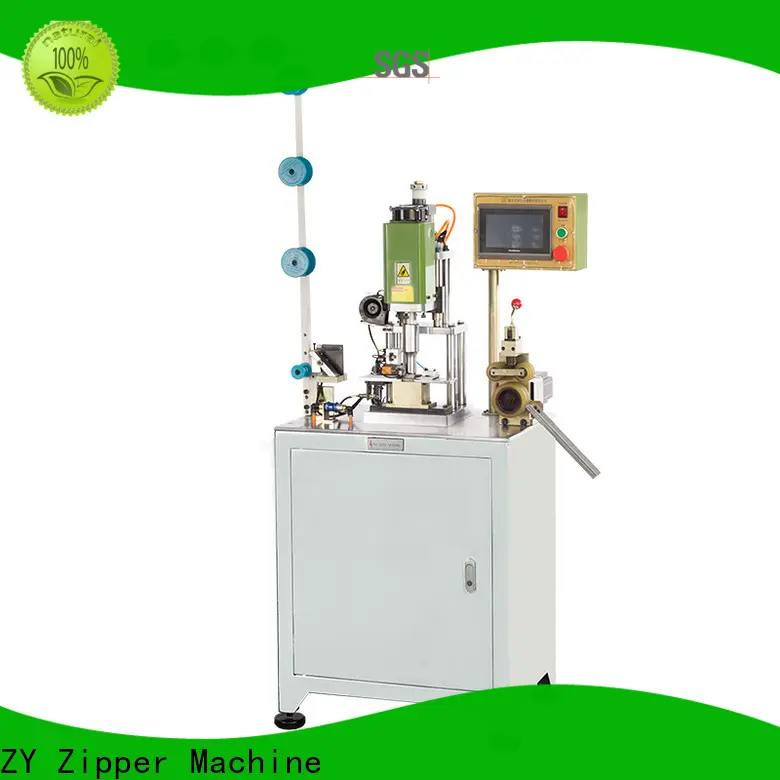 ZYZM T cutting machine for nylon zipper factory for zipper manufacturer 1