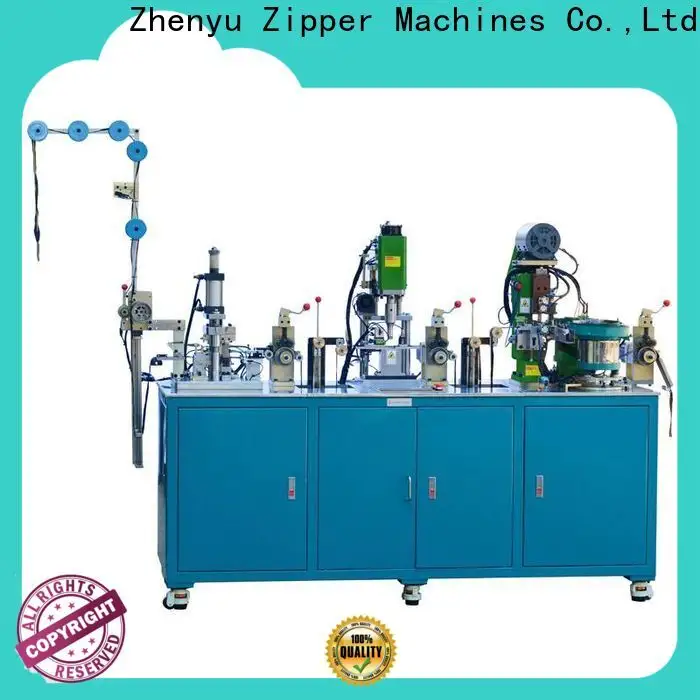 Latest metal pin box machine company for zipper production 1