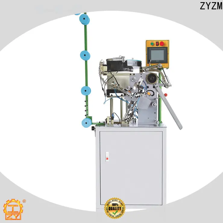 ZYZM nylon slider mounting machine bulk buy for zipper production 1