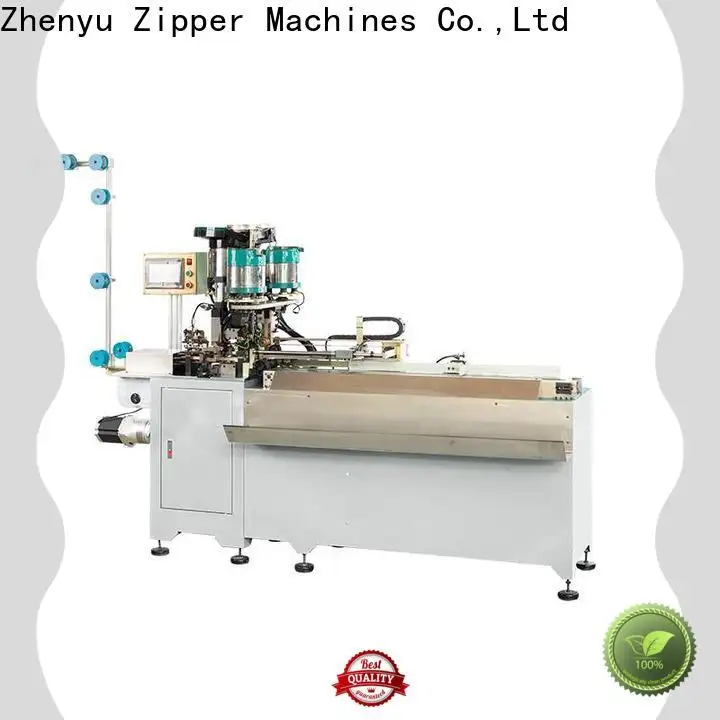 ZYZM News metal zipper top stop machine company for zipper production 1