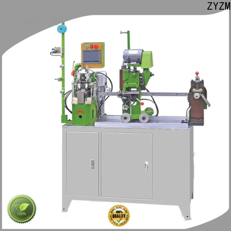 ZYZM Latest metal H bottom stop machine bulk buy for zipper production 1