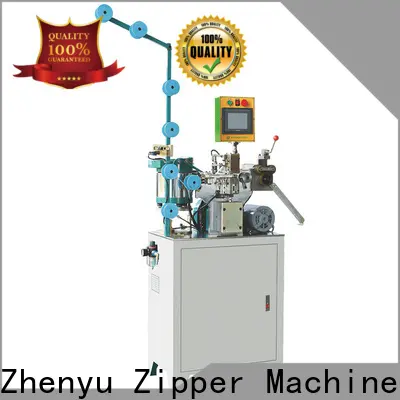 Wholesale metal zipper bottom stop machine manufacturers Suppliers for zipper manufacturer 1