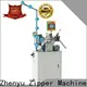 Wholesale metal zipper bottom stop machine manufacturers Suppliers for zipper manufacturer 1