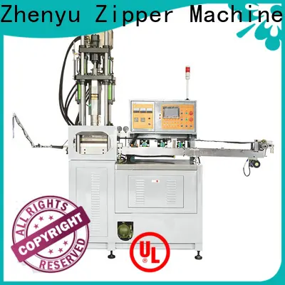 Custom plastic zipper pin box top stop injection machine Suppliers for zipper manufacturer 1