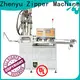 Custom plastic zipper pin box top stop injection machine Suppliers for zipper manufacturer 1