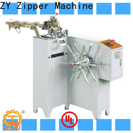 ZYZM Wholesale nylon zipper coiling machine manufacturers for zipper manufacturer 1
