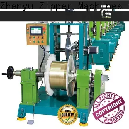 ZYZM Top metal zipper making machine bulk buy for apparel industry 1