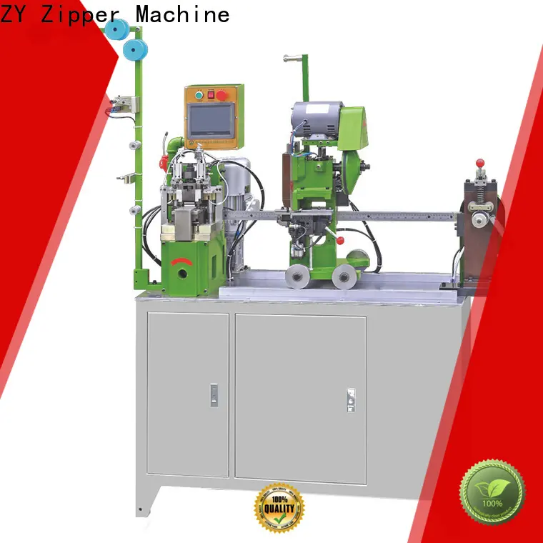 ZYZM nylon zipper teeth cleaning machine bulk buy for apparel industry 1