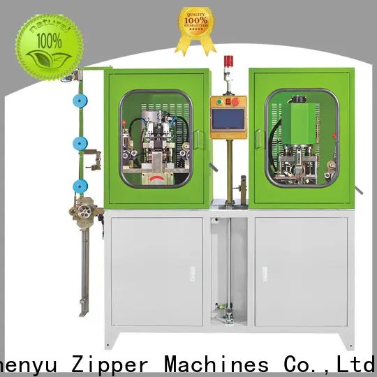 Custom nylon teeth zipper making machine manufacturers for zipper manufacturer 1