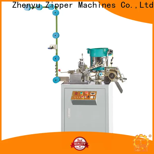 ZYZM nylon slider mounting machine manufacturers for apparel industry 1