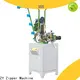 ZYZM nylon zipper top stop machine manufacturers for apparel industry 1