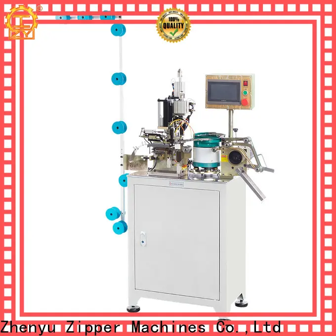 ZYZM Best metal zipper top stop machine for business for zipper manufacturer 1