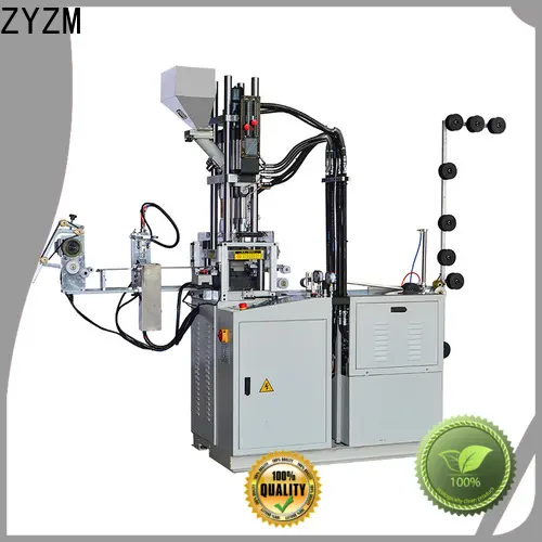 Latest plastic injection molding machine for business for molded zipper production 1