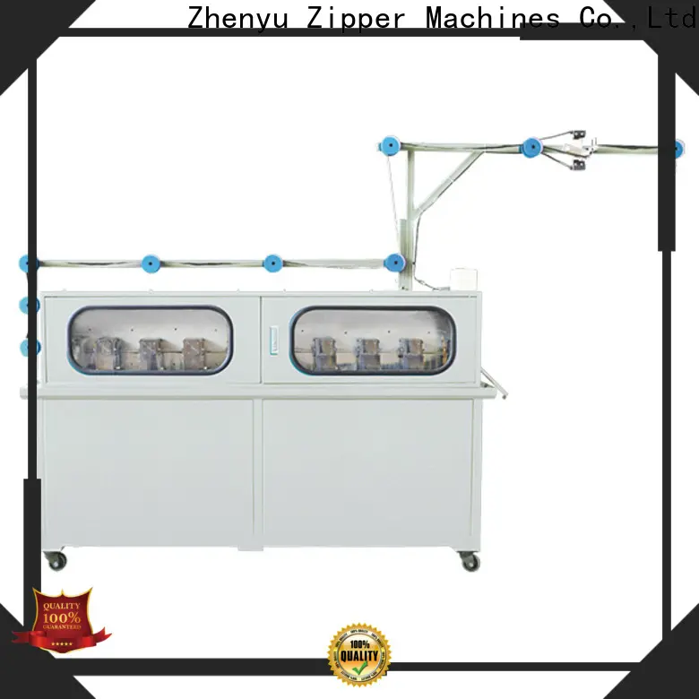 Latest metal zipper ironing and lacquering machine for business for zipper manufacturer 1