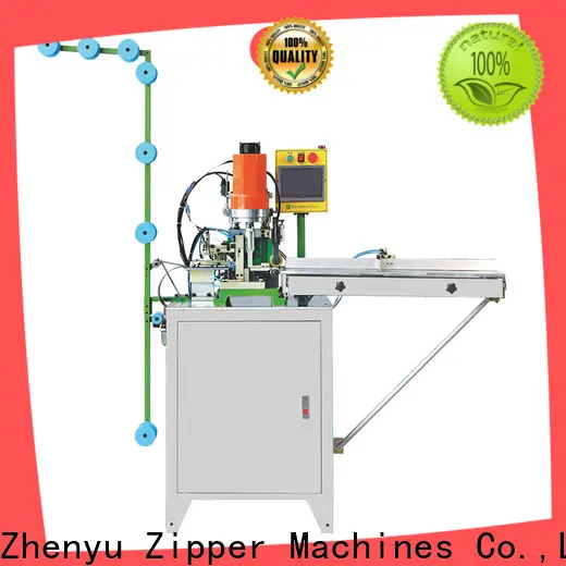 ZYZM Latest cutting machine automatic company for zipper production 1