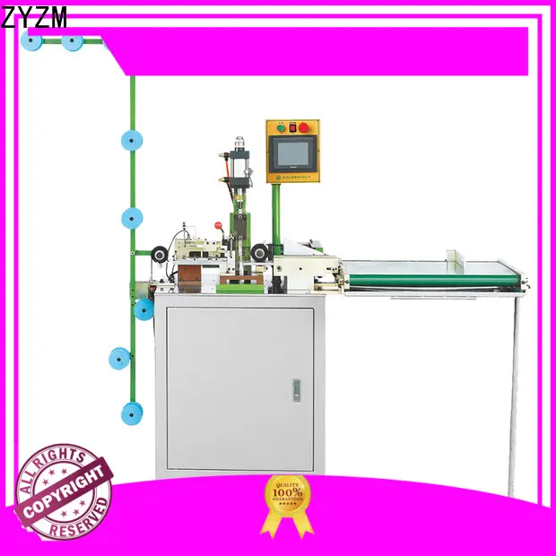 ZYZM automatic leather zipper cutting machine bulk buy for apparel industry 1