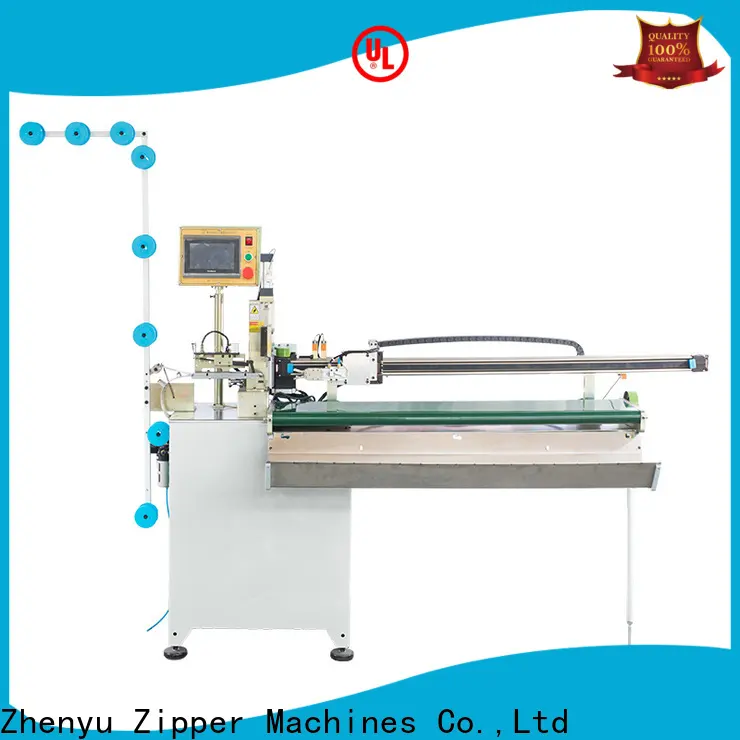 ZYZM zip cutting machine for business for zipper production 1
