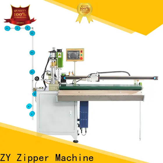 Latest metal zipper open end cutting machine for business for zipper manufacturer 1