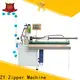 Latest metal zipper open end cutting machine for business for zipper manufacturer 1