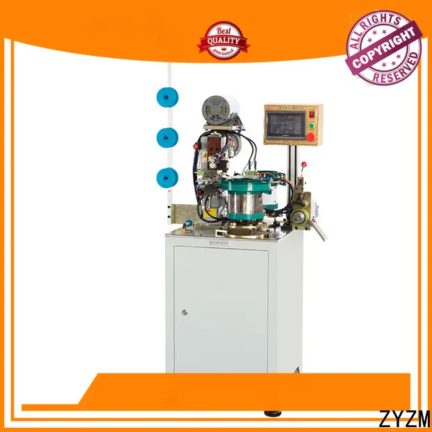 Custom open end zipper insertion pin machine company for zipper manufacturer 1