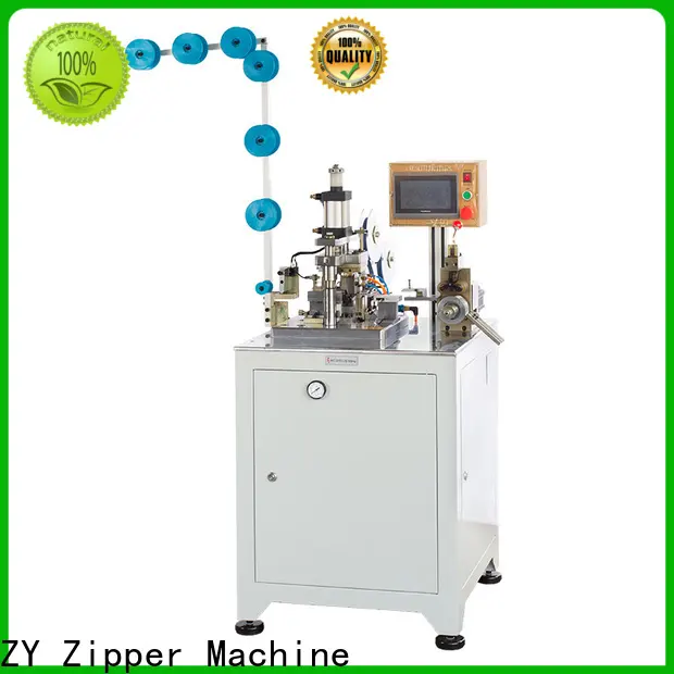 ZYZM High-quality zipper tape making machine factory for apparel industry 1