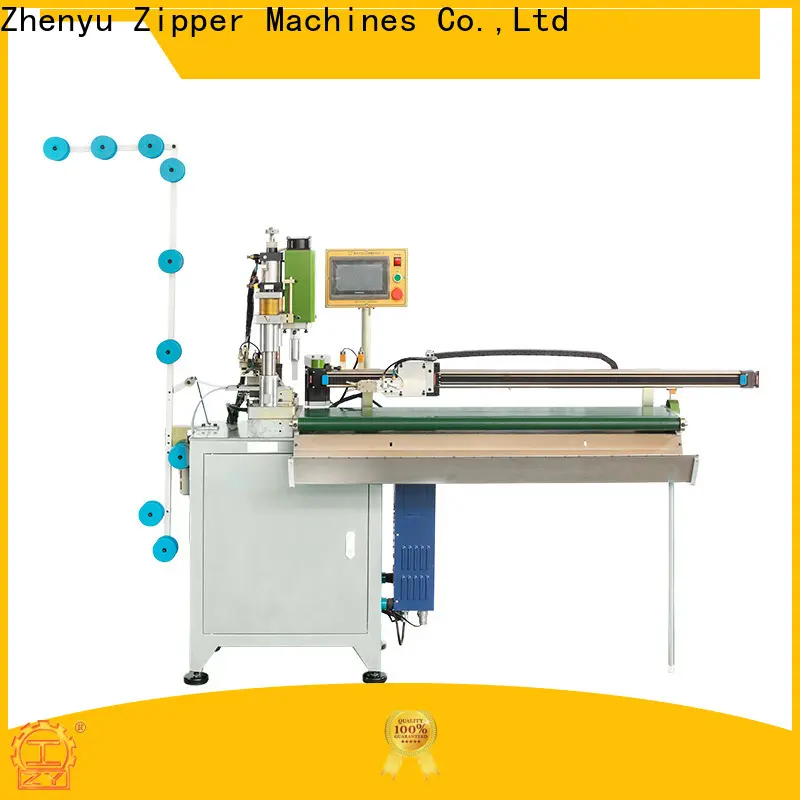 ZYZM Wholesale zipper machine for ultrasonic cutting manufacturers for zipper production 1