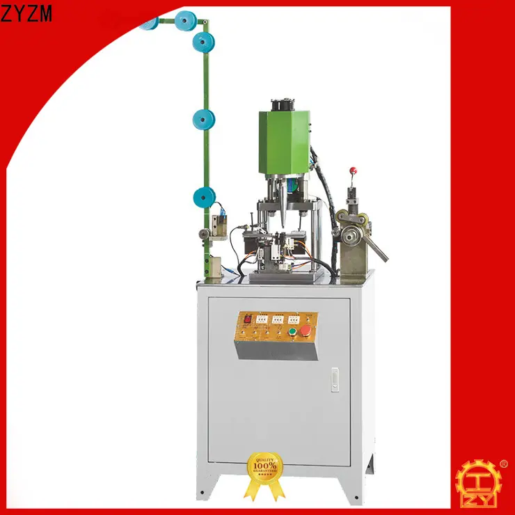 ZYZM metal zipper bottom stop machine suppliers bulk buy for zipper production 1
