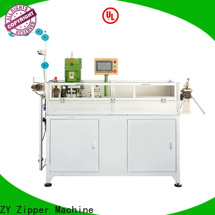 Máquina de cremalleras personalizada ZYZM, empresa de separación de nailon para la industria textil. 1