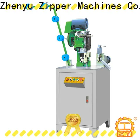 Wholesale nylon bottom stop machine wire type factory for zipper production 1
